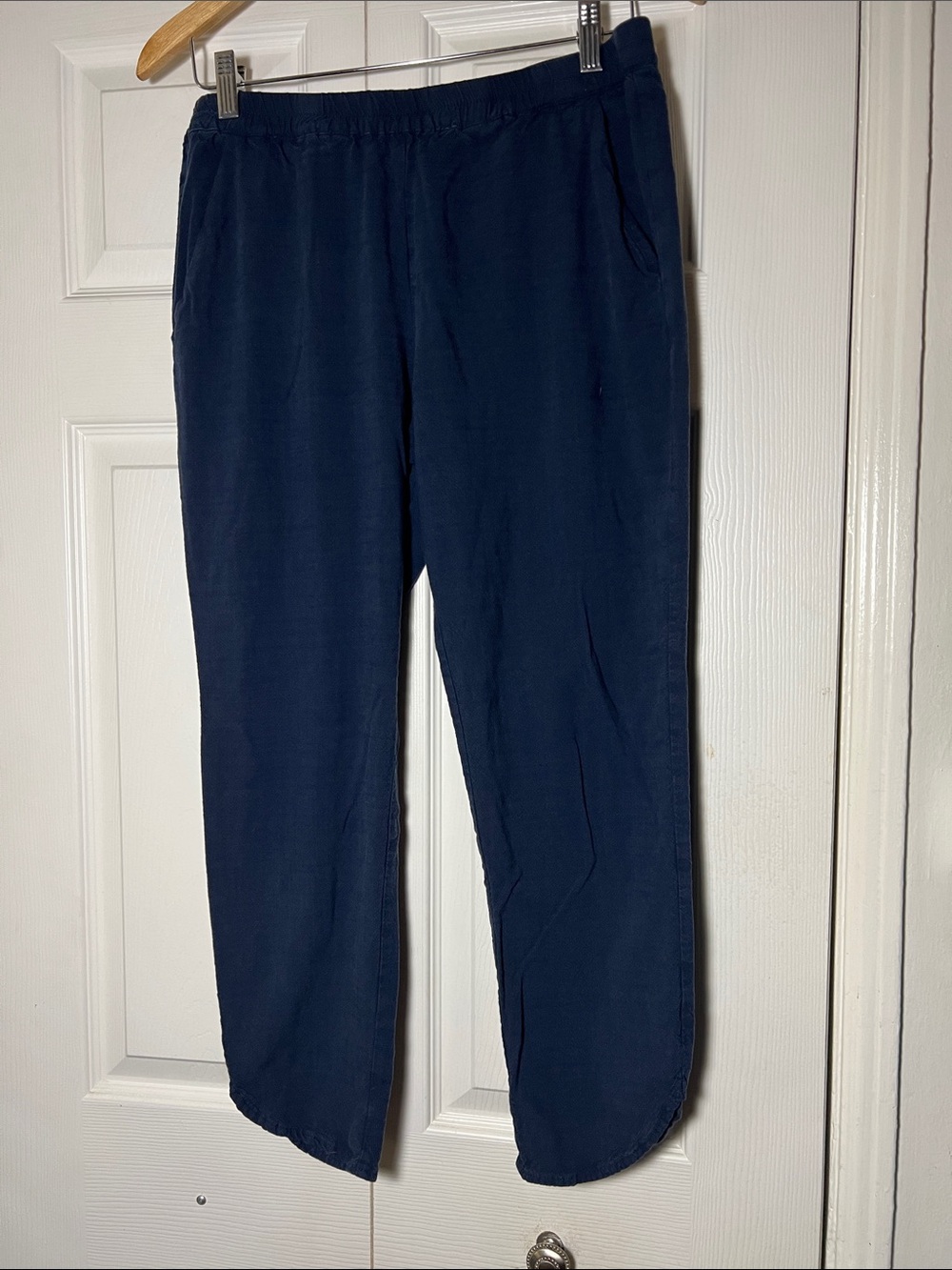 Marine Layer Allison Pant Women’s Medium Navy Blue - Picture 4 of 8